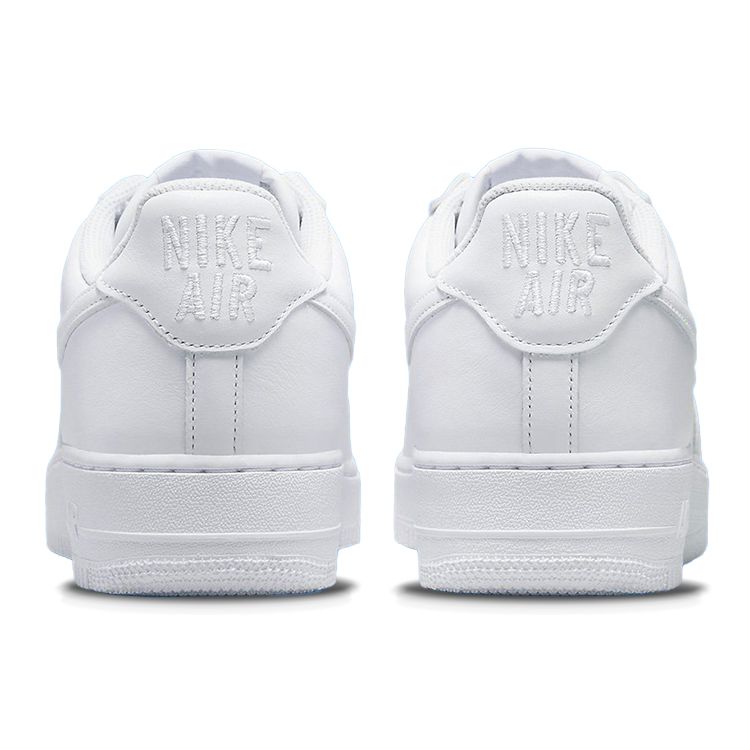 Nike Air Force 1 Low Цвет месяца — белые кроссовки унисекс металлик-золото DJ3911-100