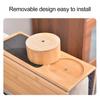 Подставка для подлокотника дивана Yousheng Bamboo с подстаканником, противоскользящий поднос для дивана, складной столик для дивана, телефон, пульт дистанционного управления