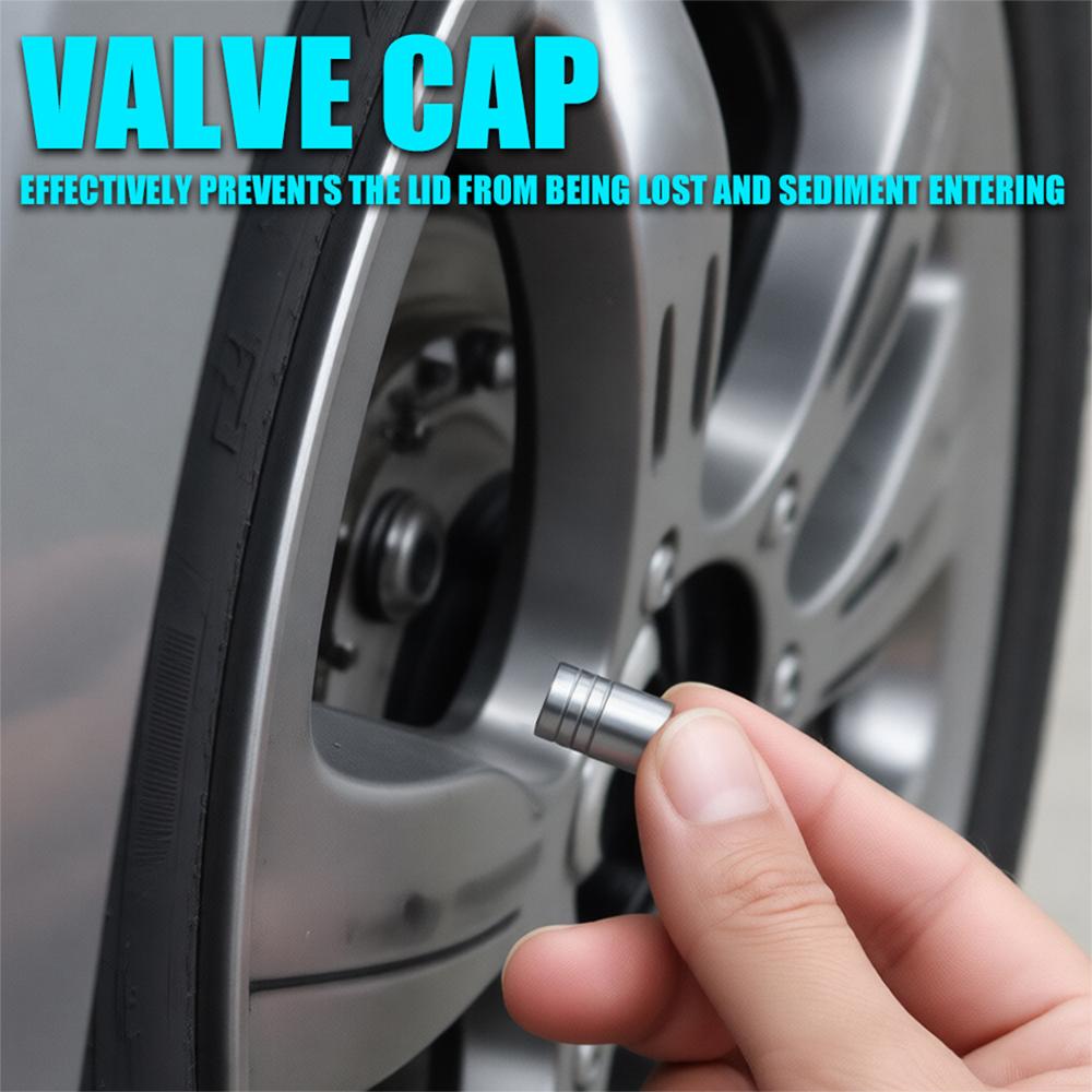 4Pcs Metal Car Wheel Tire Valve Cap Dustproof Cover Accessories For Ford Focus MK2 mk3 Fiesta mk7 Ranger Mondeo mk4 S-MAX Kuga