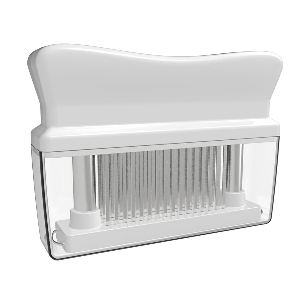 Meat Tenderizer with 48 Stainless Steel Needle Blades Meat Tenderizing and Marinate Tool Kitchen