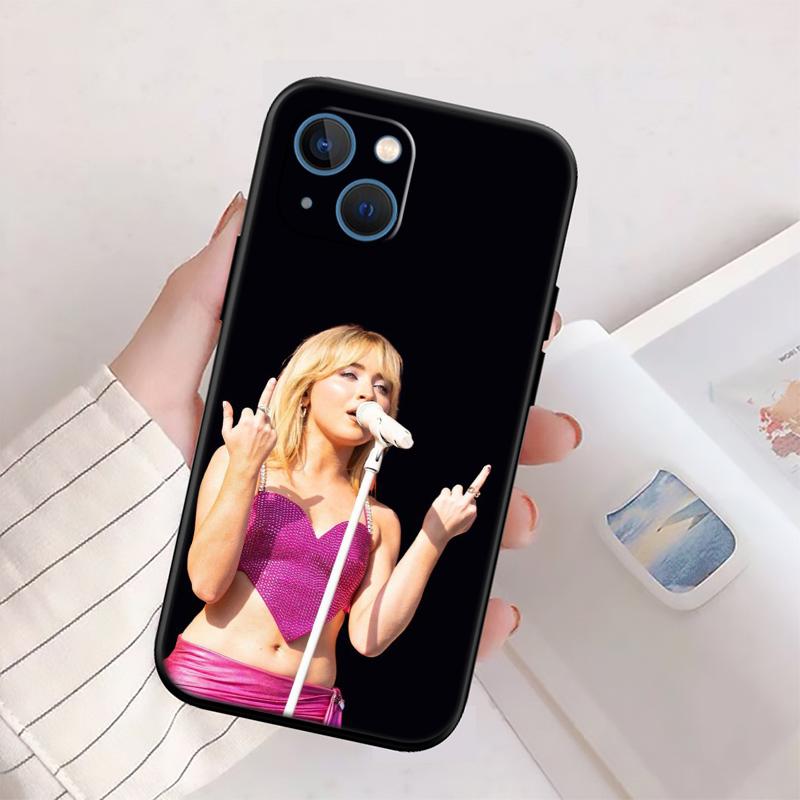 Sabrina Carpenter Phone Case for Samsung Galaxy A11 A12 A13 A15 A52S A53 A55 A56 A70 A71 A72 A73 F06 F16 F56 S10 Plus S10e