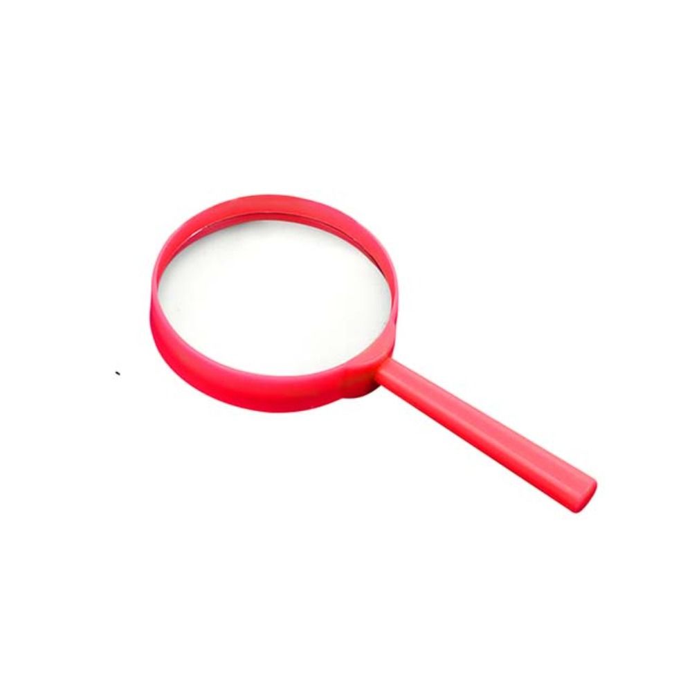 Learning Tool Reading Magnifiers Exploration Learning Toys Magnifying Glass 3x Hand-Held Magnifiers