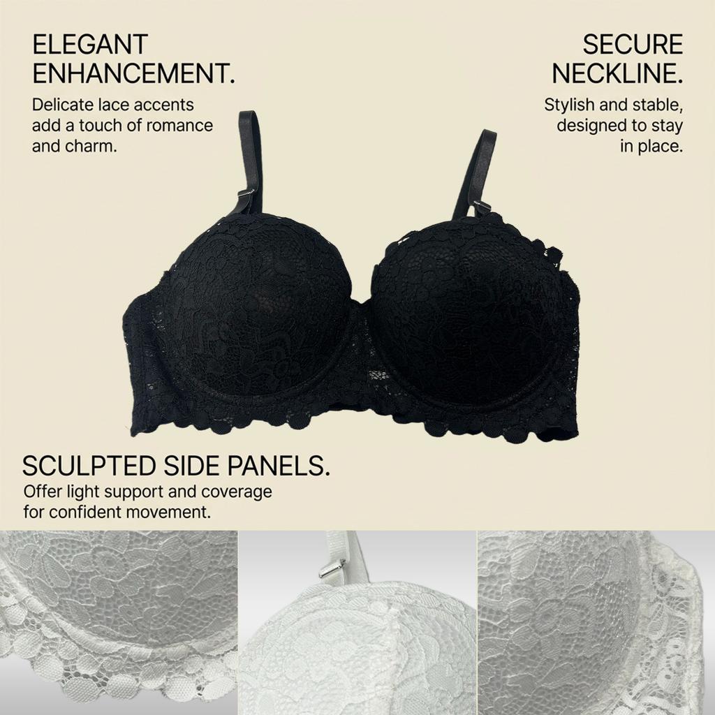 Женский кружевной бюстгальтер пуш-ап без бретелей, бюстгальтер-камзол