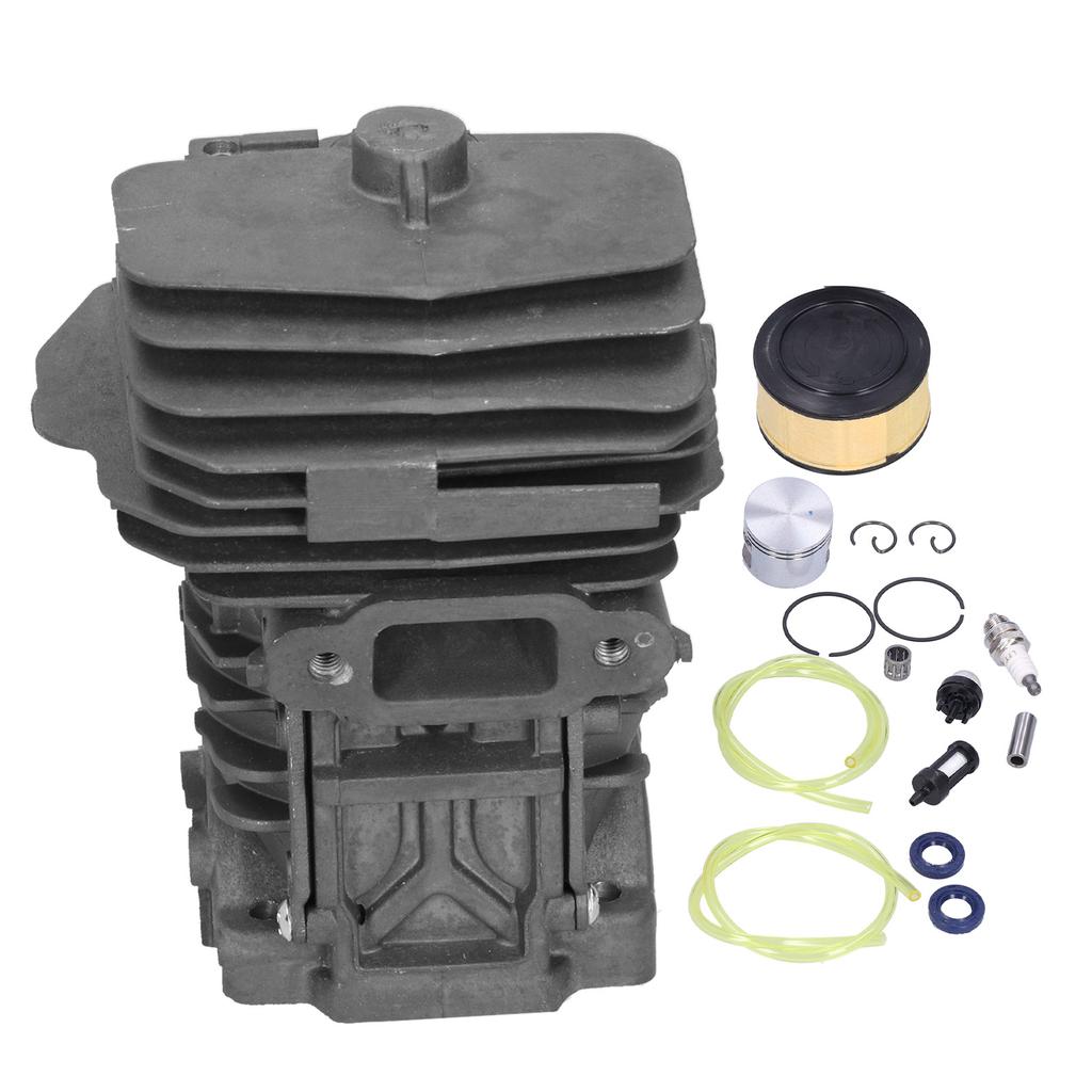 Комплект цилиндров для бензопилы STIHL MS251, набор сменных поршневых фильтров 44 мм