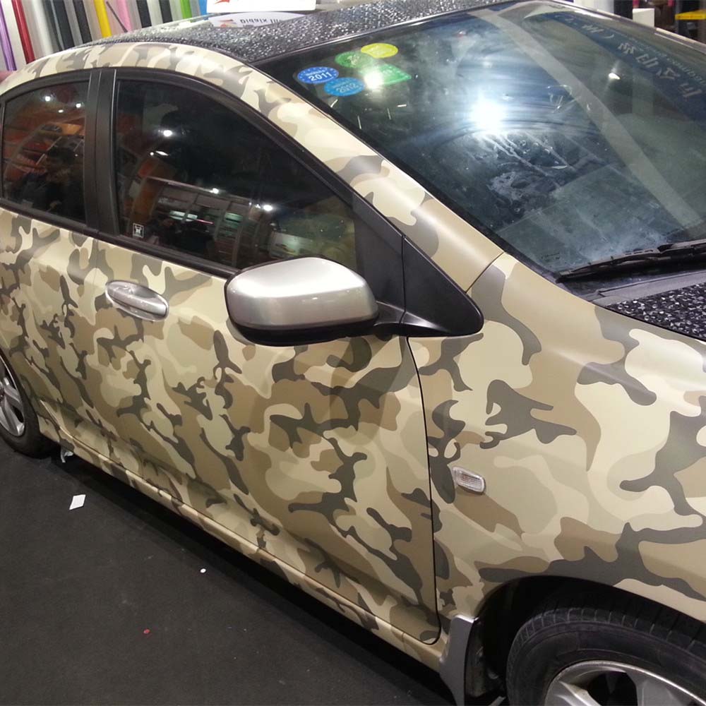 Виниловая пленка для мотоцикла, ПВХ, внешние аксессуары для автомобиля, камуфляжная пленка для автомобиля, наклейка в виде пустыни