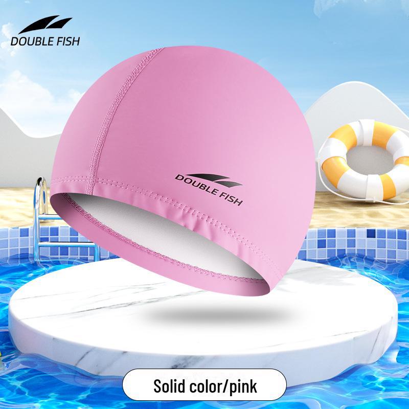 Pisces Adult Водонепроницаемая шапочка для плавания большого размера для мужчин и женщин - удобная шапочка с полиуретановым покрытием