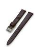 CLASSICO Caiman Crocodile Watch Dark with Replacement Tool U2212052034016M Strap, 16mm, Brown, [Officially Imported]