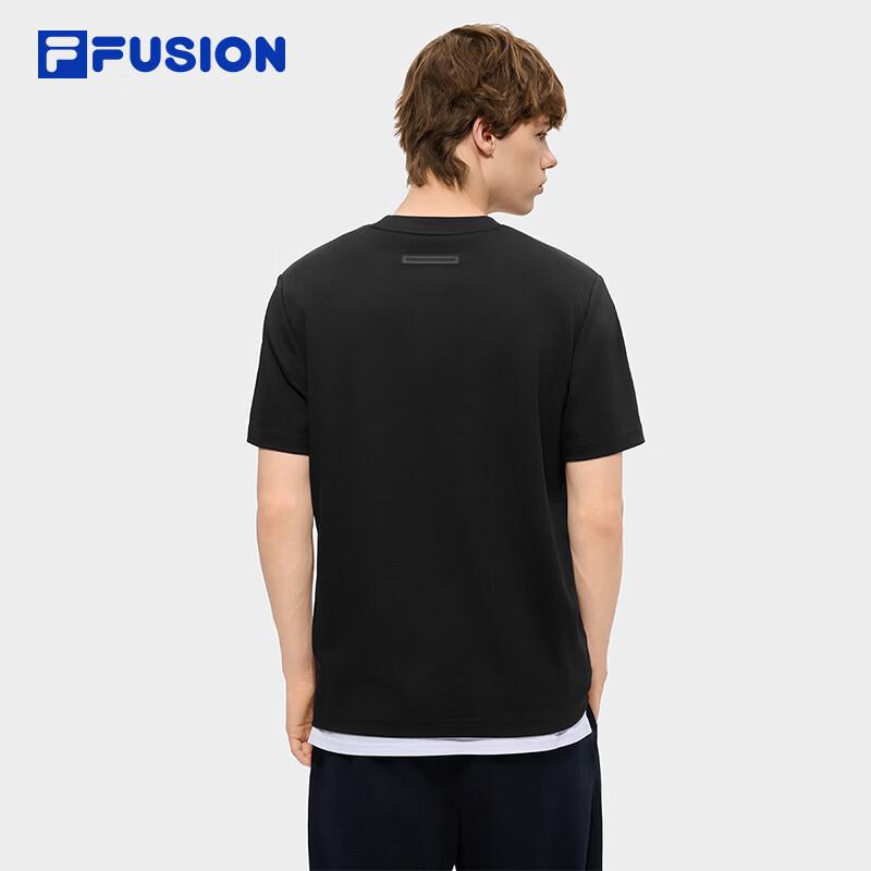 Fila Мужская футболка FUSION в стиле Чжан Хао с коротким рукавом