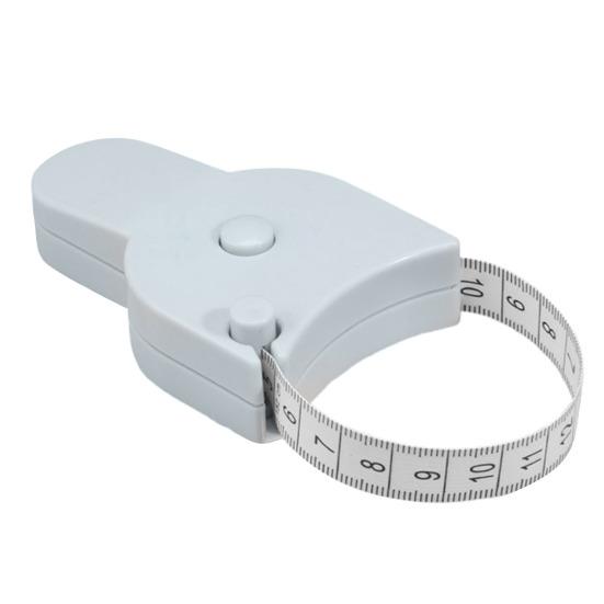 Retractable Tape Measure Dual-Sided Soft Mini Measuring Tape Portable Tailor Sewing Cloth Weight Loss Body Measurement Tape Flexible Ruler Tape
