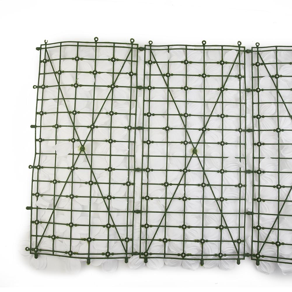 Искусственные растения Забор Поддельный забор Решетка Украшение стены Искусственный цветок Открытый сад Защита конфиденциальности Декор забора