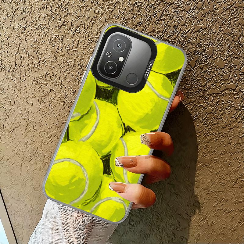 Tennis Sport Shockproof Phone Case for Xiaomi Poco X7 X6 X5 X3 Pro F7 Ultra M8 Redmi 15C 15 14C 13C 12C 10C 13 12 10