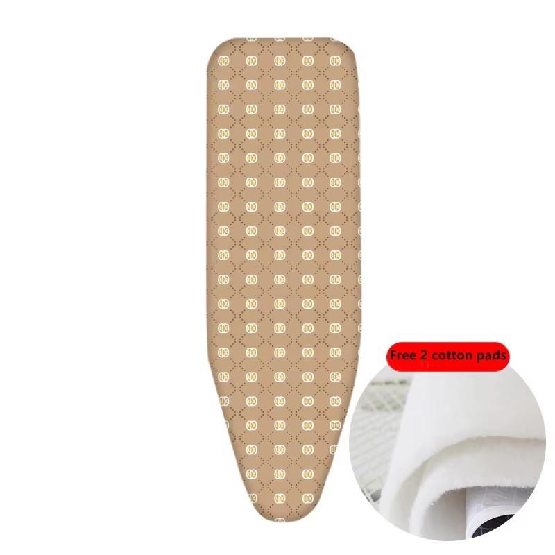 1 комплект чехлов и подкладок для гладильной доски класса люкс, в комплект входят 2 ватных диска (Гладильная доска в комплект не входит.)