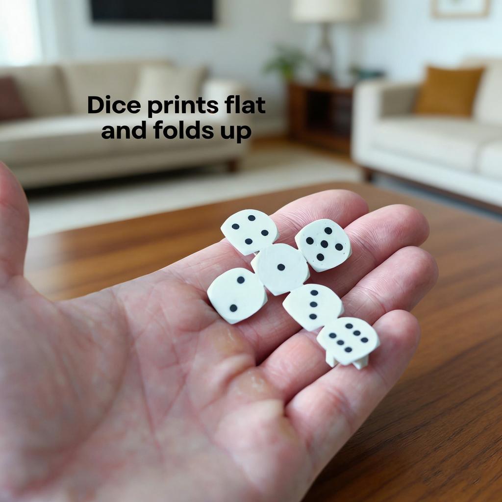 Board Game, 3D Printed Board Book, Board Game Set