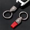 Metal Car Keychain Auto Key Chain Key Ring Gift For Volvo EX30 XC60 XC40 V60 V40 XC90 XC70 V50 S60 V70 S90 Olestar AWD S80 V90