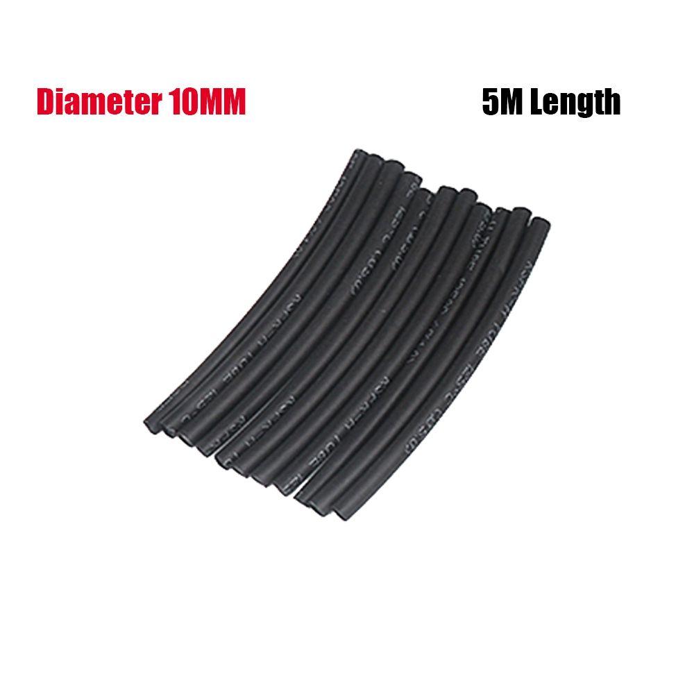 Combination Black Color Tubing Wire Heat Shrink Tube Electrical Cable Tubes Wrap Sleeve Assorted