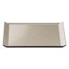 Made In Traditional Paulownia Champagne Gold Aqua X 30cm X J-kitchens Placemat, Tray, Japan, Beauty, Wood, S, 42.9cm 2.5cm