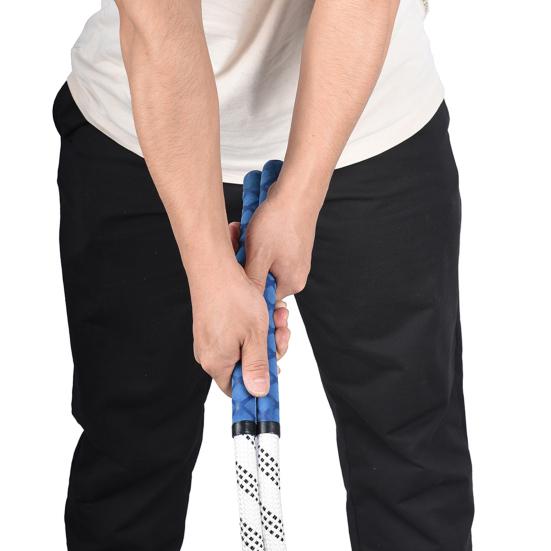 Golf Swing Practice Rope Posture Corrector Swing Trainer Fitness Rope Warm-up Exercise Gear Beginner Training Accessories