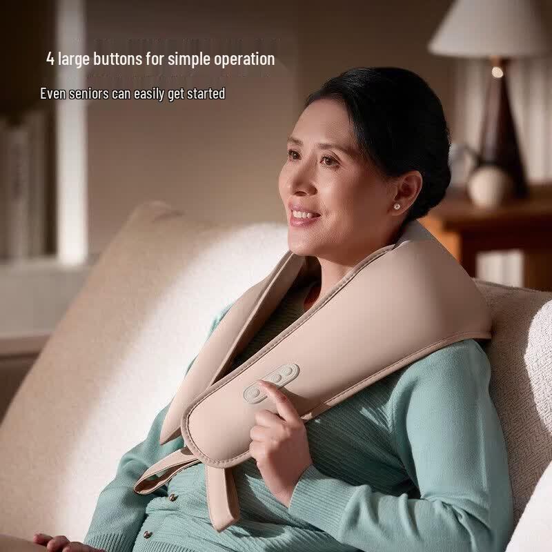 Philips Перкуссионный массажер для шеи и плеч, штекер CN (адаптер в комплекте)