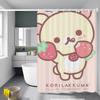 Классика R-Rilakkuma-A 1 шт. Занавеска для душа Полиэстер Водонепроницаемая занавеска для душа Перегородка для ванной комнаты Декоративный аксессуар