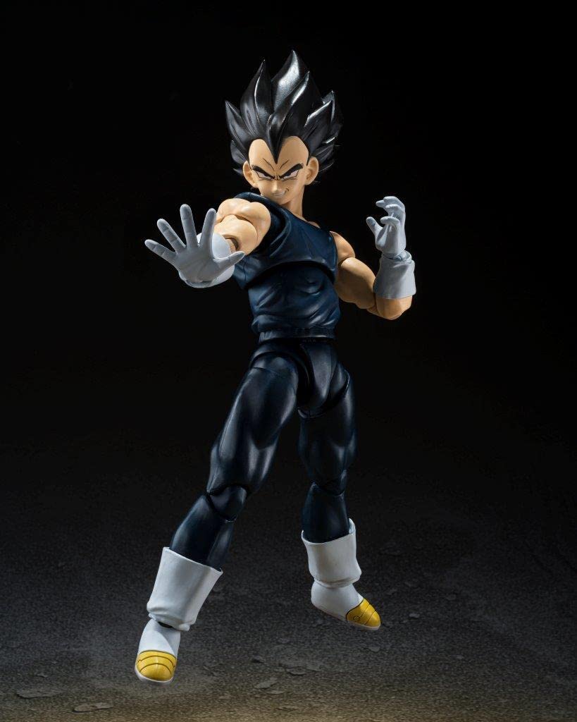 TAMASHII NATIONS Dragon Ball Super Vegeta SUPER HERO окрашенная подвижная фигурка SHFiguarts