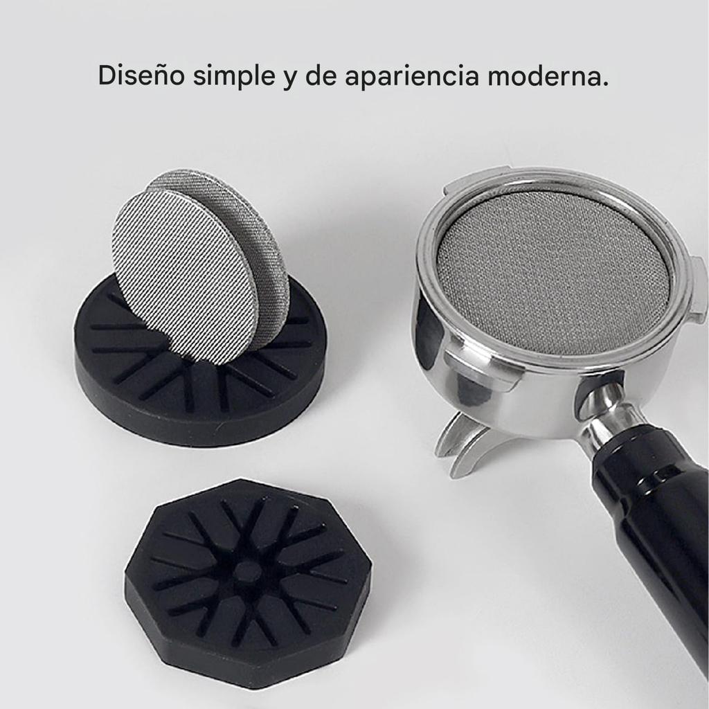 YOUTHINK Подставка для сетки-шайбы, силиконовая подставка для корзины портафильтра, компактная, маленькая, устойчивая, быстросохнущая подставка-держатель для кофейных фильтров для дома, квартиры, офиса