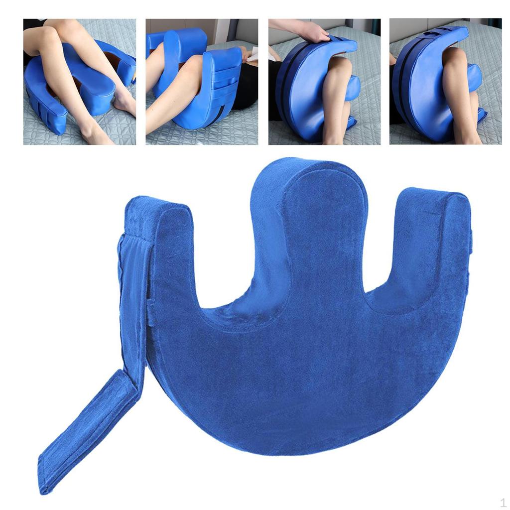 Bed Turn Over Aid Rest Leg Pillow Bedridden Turning Device Roll Pad for Side Lying Change