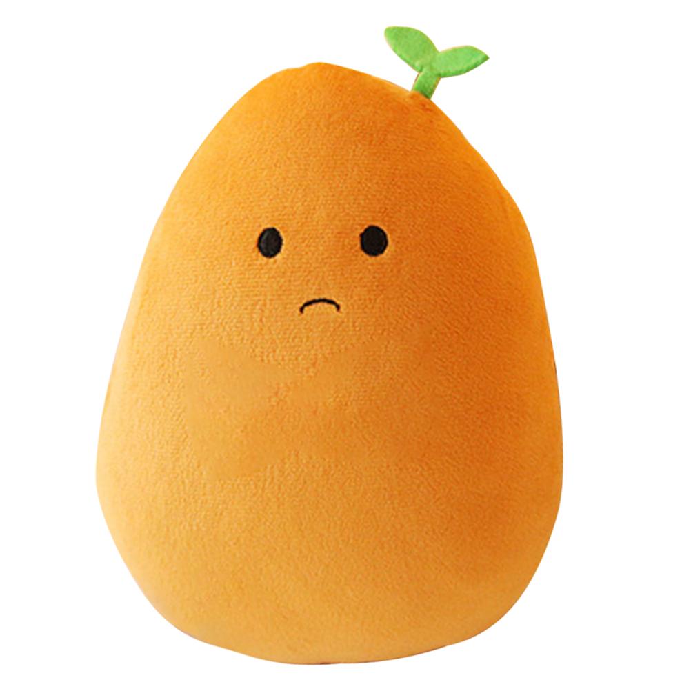 Simulation Plush Doll Toys Funny Vegetable Toys For Children Plush Pillow Toy With Different Expressions Toys
