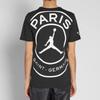 Jordan x PSG T Shirt Men's Black