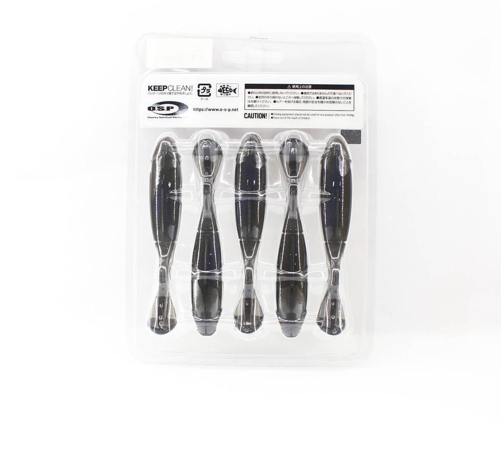 Распродажа OSP Мягкая приманка HP Fish 3,7 дюйма TW222 (4932)