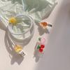 Защитный чехол для зарядного устройства с мультяшным рисунком, защитный чехол для шнура передачи данных для Iphone Android, крышка для намотки зарядного кабеля