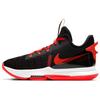 LeBron Witness 5 EP Bred Men Sneakers Black University-Red White CQ9381-005