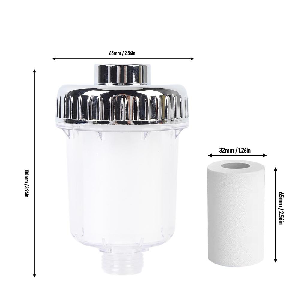 Фильтр для душа спереди PP хлопок картридж универсальный фильтр для душа для ванной водонагреватель