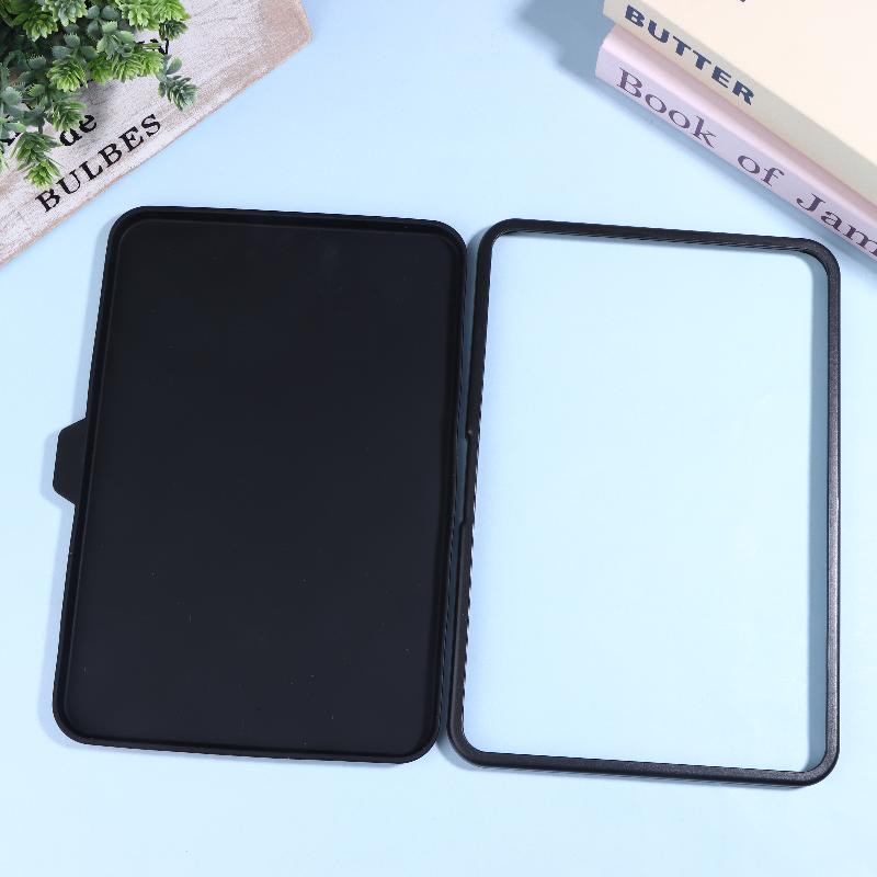 For Tm7 Screen Protector Frame Black Screen Protector Cover Mixer Anti-Collision Frame Anti-Slip Protector Cap Kitchen Tool Part