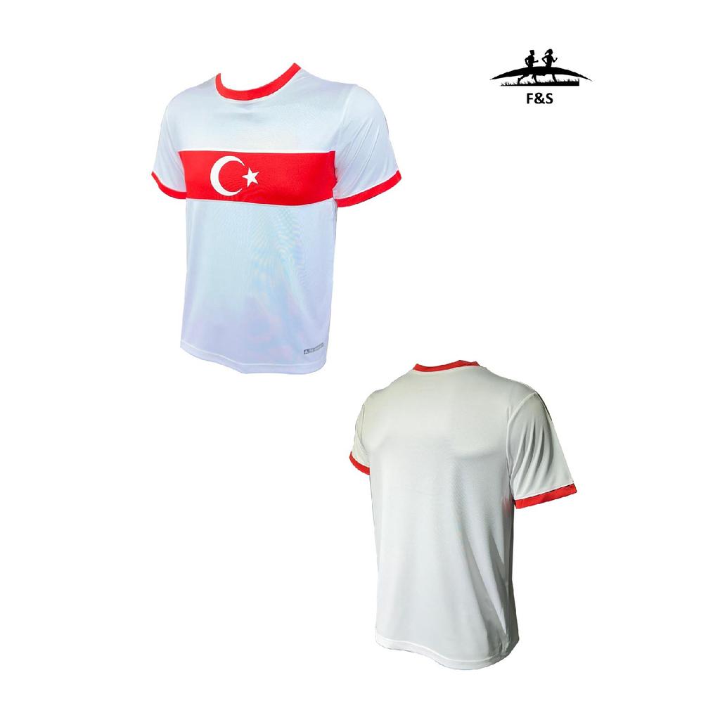 National Team Jersey Men's Trkiye T-shirt White