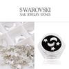 Monthly Crystal Nail Art Fancy Stones 5pcs DSJAF-2813-2816-CR