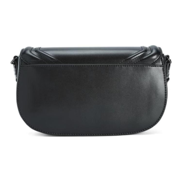 FILA Fashion Casual Logo Synthetic Leather Crossbody Bag XS Women bags Black F13W443163FBK