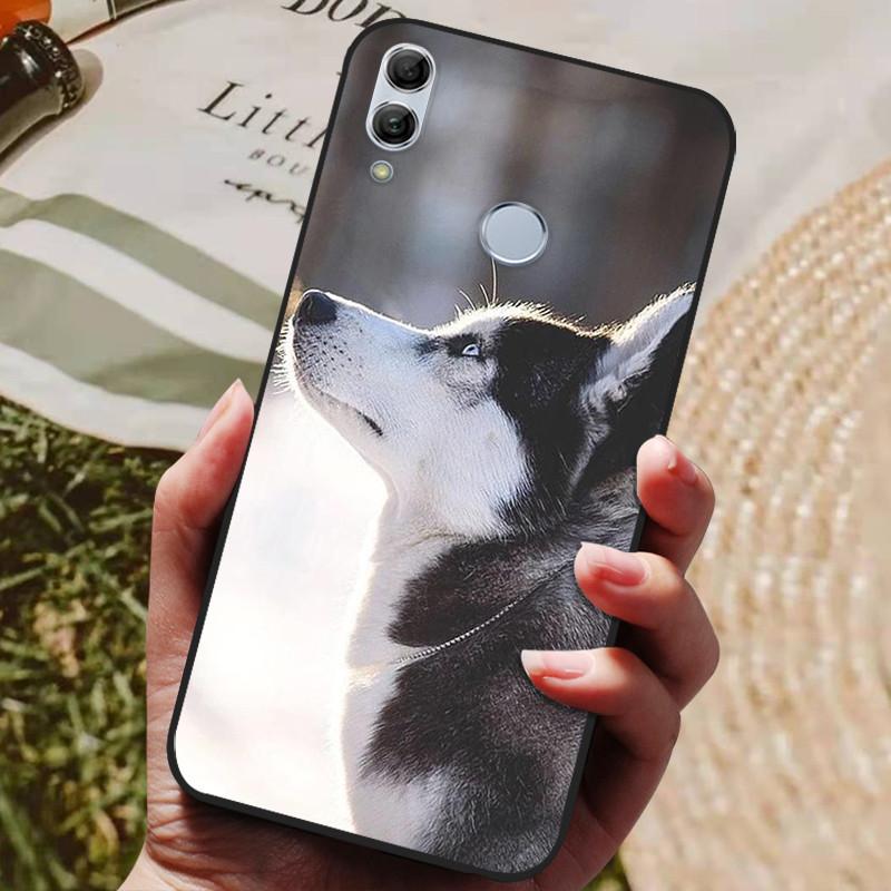 for Huawei Honor 10 Lite Case Cover Soft Silicone TPU Back Cover For Fundas Huawei Honor 10 Lite Phone Case Honor10 Lite Bags