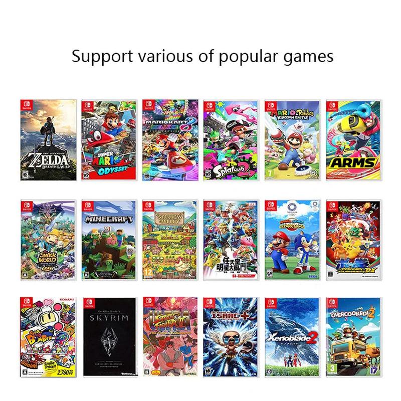 Беспроводной BT Геймпад Контроллер для Switch Pro Lite PC PS3 Android Аксессуары для Видеоигрового Контроллера Ручка Джойстика