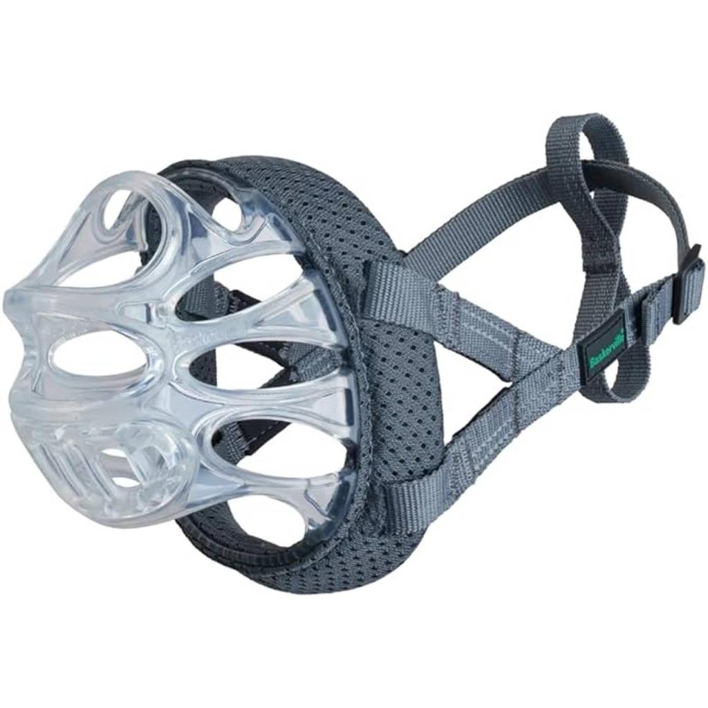 Baskerville Invisa Basket Dog Muzzle