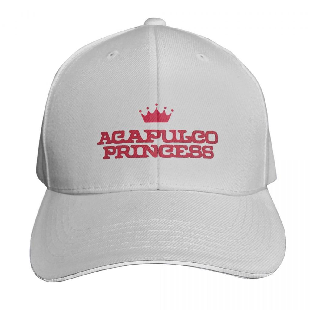Acapulco Princess Baseball Cap Gift for Him Her Casual Daily Wear Quick Dry PerforUnisexce