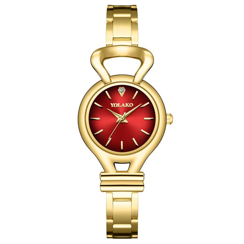 Привет модные часы Роскошные женские кварцевые часы Водонепроницаемые женские часы Женские наручные часы