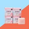 Face Soap Moist Whipping Soap 90g 4 Packs