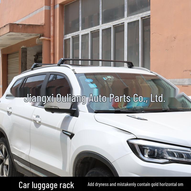 Compatible with Mercedes-Benz SUV roof rack crossbars, panoramic sunroof racks, and cargo box frames.