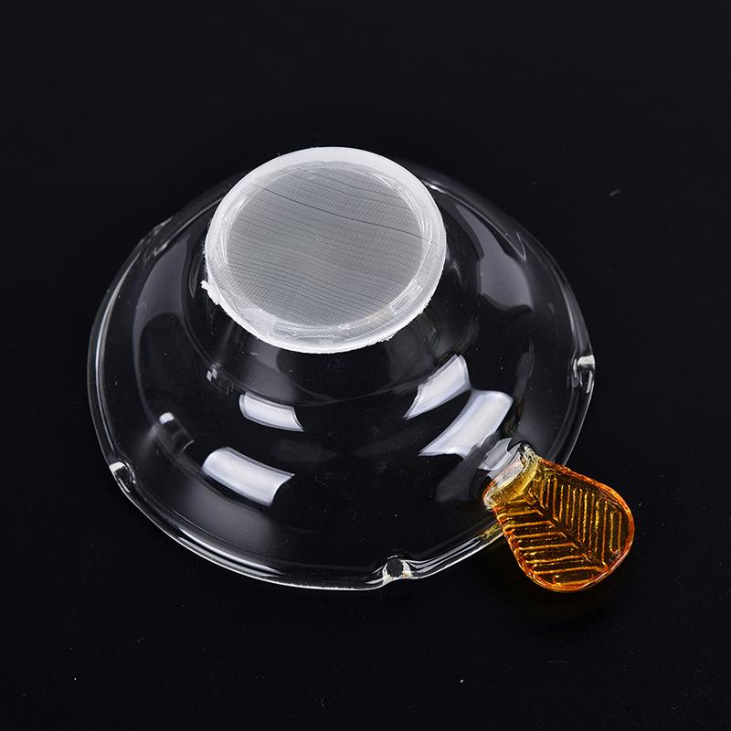 Креативные стеклянные фильтры для заваривания чая, китайские чайные принадлежности для кунг-фу