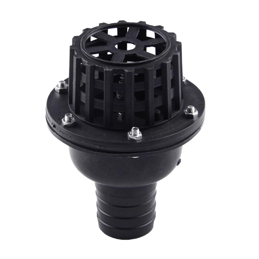 1in/1.5in/2in/2.5in/3in/4in PVC Low Pressure Flat Check Valve Water Pump Foot Valve Water Jet Pump Foot Valve for Pump