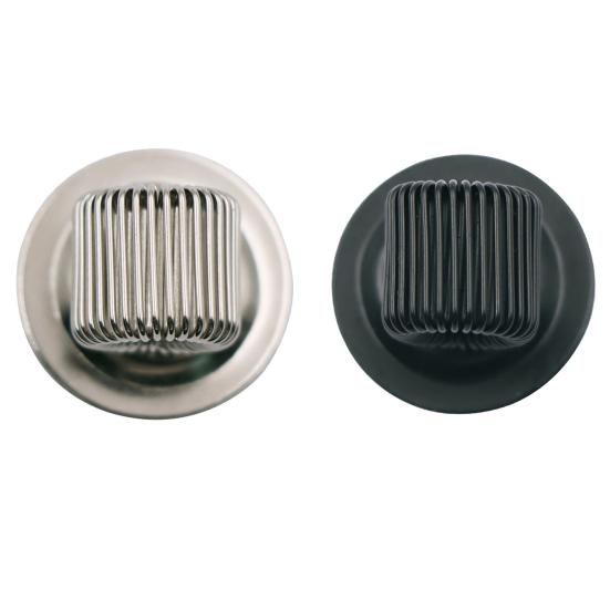 Spring Metal Pen Holder Clip Self Adhesive Mini Refrigerator Whiteboard Bulletin Board Notebook Tablet Stylus Gel Marker Pen Organizer Clip Stationery