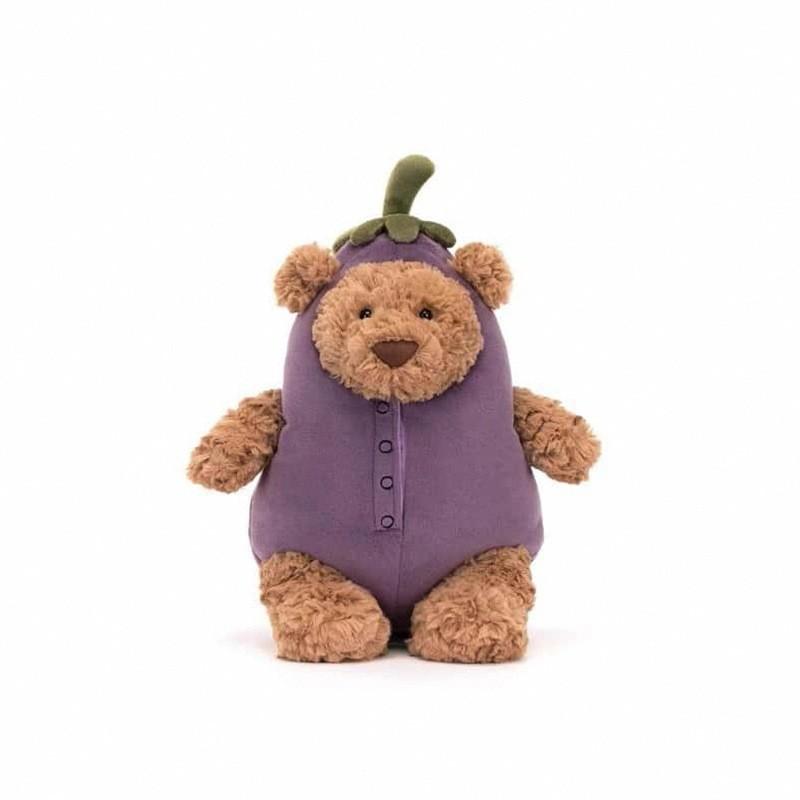 Jc Barcelona Bear Plush Toy With Super Soft Short Pile For Kids And Giftgiving