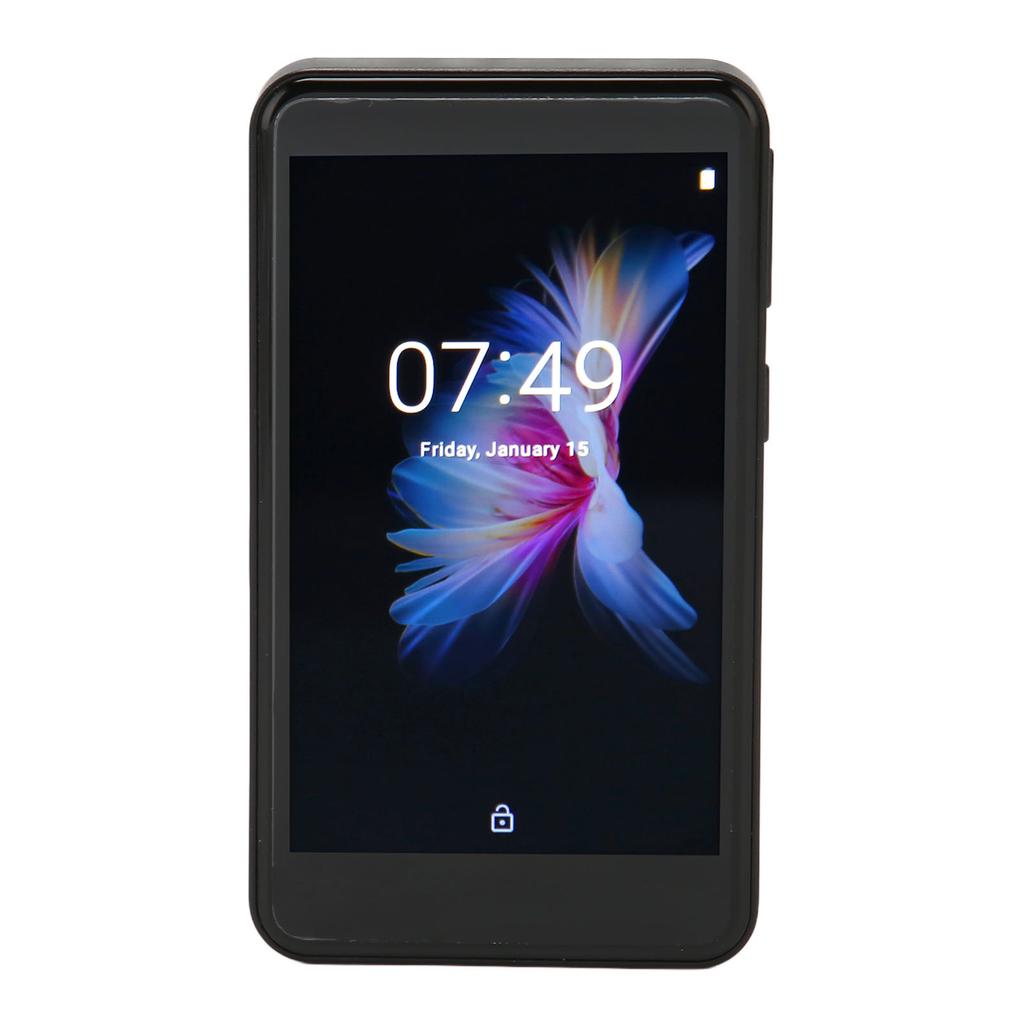 Bluetooth 5.0 MP3-плеер 3,6-дюймовый сенсорный экран Smart Noise Canceling Lossless Sound WiFi Music