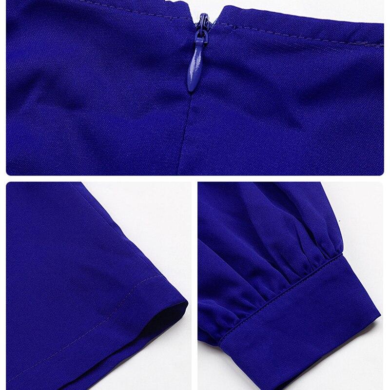 Осеннее синее сексуальное вечернее платье женское винтажное красное платье с высокой талией и длинными рукавами женское нерегулярное плиссированное элегантное мини-платье 28797