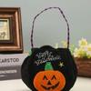 Портативная сумка в виде тыквы на Хэллоуин, детская сумка для конфет, подарок на день Хэллоуина, рюкзак с тыквой, сумка на плечо